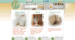 Desktop Screenshot of lemberk.cz